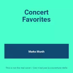 Couverture du produit · Concert Favorites