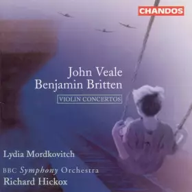 Couverture du produit · Britten - Veale : Concertos pour violon