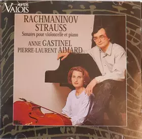 Couverture du produit · Rachmaninov Strauss Sonates Pour Violoncelle Et Piano
