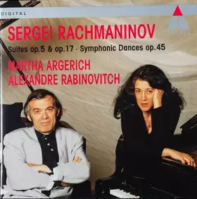 Couverture du produit · Suites Op. 5 & Op. 17 • Symphonic Dances Op. 45