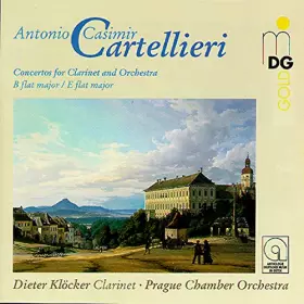 Couverture du produit · Clarinet Concertos Vol 1