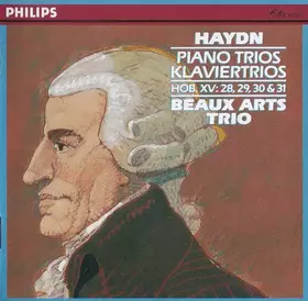 Couverture du produit · Piano Trios Hob. XV: 28, 29, 30 & 31
