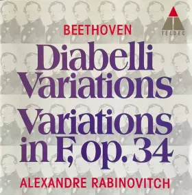 Couverture du produit · Variations Diabelli
