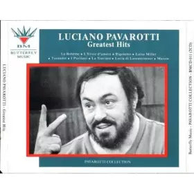 Couverture du produit · Luciano Pavarotti Greatest Hits