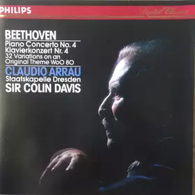 Couverture du produit · Piano Concerto No. 4, 32 Variations On An Original Theme WoO 80