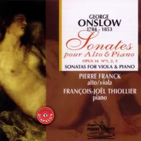 Couverture du produit · Onslow G.: Sonate per Viola E Piano [Import]
