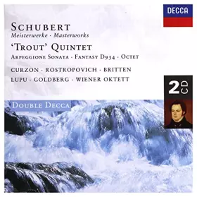 Couverture du produit · Schubert - Masterworks Vol.2