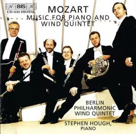 Couverture du produit · Music For Piano And Wind Quintet