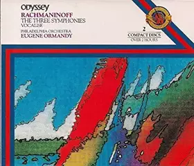 Couverture du produit · The Three Symphonies And Vocalise