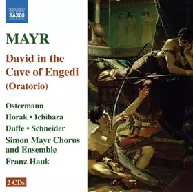 Couverture du produit · Mayr: David In Spelunca Engaddi