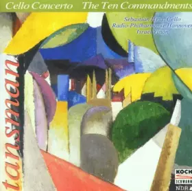 Couverture du produit · Concerto pour violoncelle / Fantaisie pour violoncelle / Les Dix Commandements