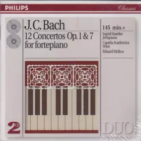 Couverture du produit · Bach JC-Concertos Clav-Haebler