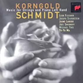 Couverture du produit · Music for strings and piano left hand