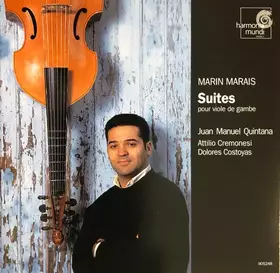 Couverture du produit · Suites Pour Viole De Gambe Et Basse Continue