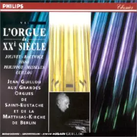 Couverture du produit · L'Orgue du XXème siècle