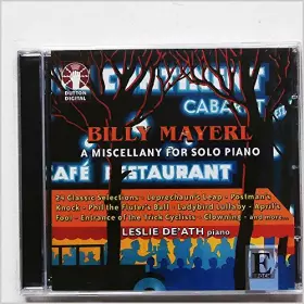 Couverture du produit · Mayerl a Miscellany Solo Piano Vol 1