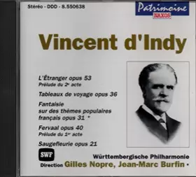 Couverture du produit · D'Indy Vincent : Patrimoine 2