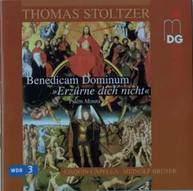 Couverture du produit · Benedicam Dominum: Psalm Motets