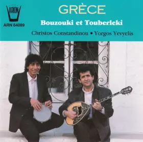 Couverture du produit · Grèce Bouzouki et Touberleki
