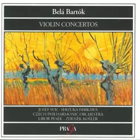 Couverture du produit · Bartok : Concertos pour violon