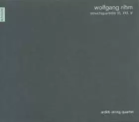 Couverture du produit · Streichquartette III, VIII, V