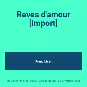 Couverture du produit · Reves d'amour [Import]