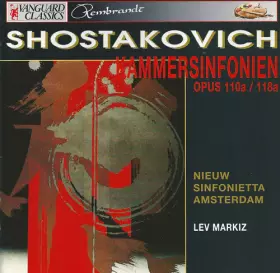 Couverture du produit · Kammersinfonien Op.110a/118a