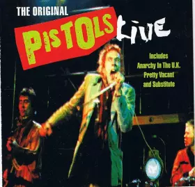 Couverture du produit · The Original Pistols Live