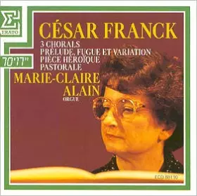 Couverture du produit · 3 Chorales