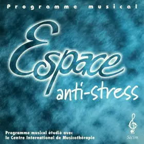 Couverture du produit · Espace Anti-Stress