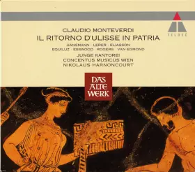 Couverture du produit · Il Ritorno D'Ulisse In Patria