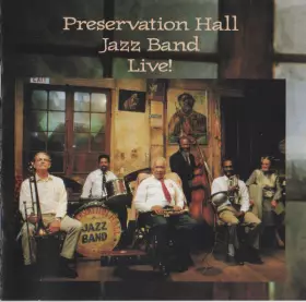 Couverture du produit · Preservation Hall Jazz Band Live!