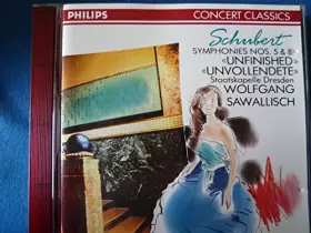 Couverture du produit · Symphonies 5 & 8" Unfinished