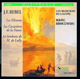 Couverture du produit · Les Elémens / Les Caractères