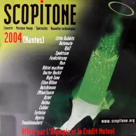 Couverture du produit · Scopitone 2004 (Nantes)