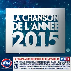 Couverture du produit · La Chanson de l'Année 2015