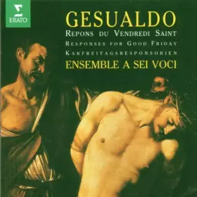 Couverture du produit · Gesualdo - Repons du Vendredi Saint