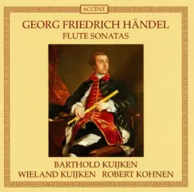 Couverture du produit · Flute Sonatas