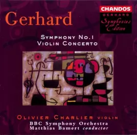 Couverture du produit · Symphony No.1/Violin Conc [Import]