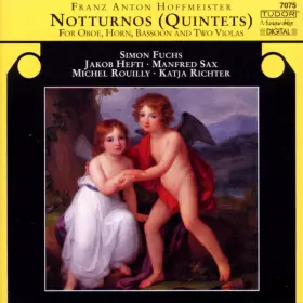 Couverture du produit · Notturnos (Quintets)