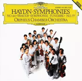 Couverture du produit · Symphonies 44 & 77 "" Trauer [Import]