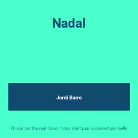 Couverture du produit · Nadal