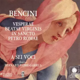 Couverture du produit · Vesperae Beatae Virginis In Sancto Petro Romae