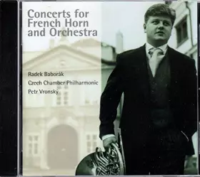 Couverture du produit · Conc.for French Horn & Orch. [Import]