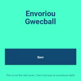 Couverture du produit · Envoriou Gwecball