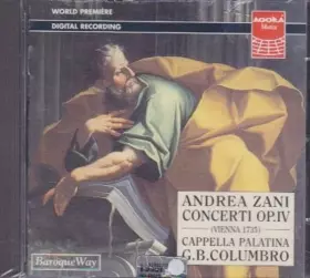 Couverture du produit · Concerti Op. IV (Vienna 1735)