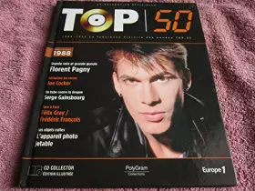 Couverture du produit · Collection TOP 50 mars avril 1988 CD + livre