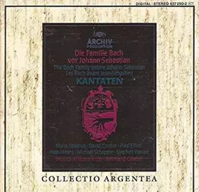 Couverture du produit · Les Bach avant Jean-Sebastien : Cantates