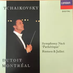 Couverture du produit · Symphony No.6 'Pathétique'; Romeo & Juliet