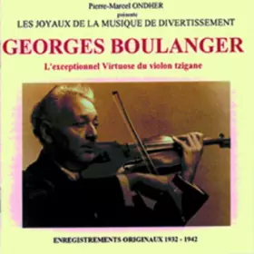 Couverture du produit · G.Boulanger/Virtuose du Violon Tzigane